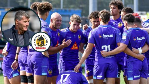 Exeter Chiefs: Rob Baxter calls for side to ‘unleash’ ahead of PREM season as ‘pressure’ lifted