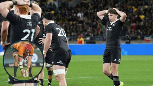 All Blacks great highlights ‘astounding’ stats which should concern Scott Robertson against the Wallabies