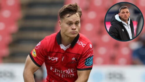 Bidding war looms as Springboks rookie weighs up his options after snubbing overseas interest