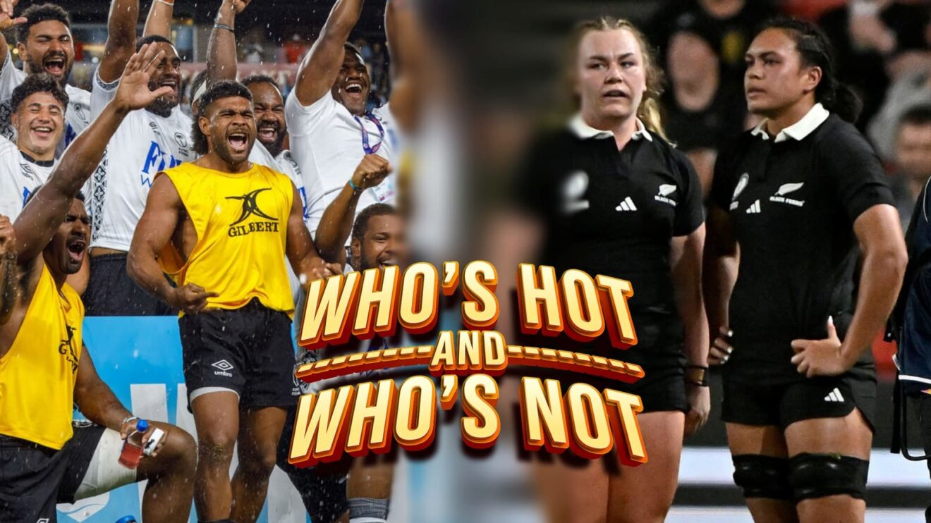 Fiji won the Pacific Nations Cup title while Black Ferns were knocked out of the Women's Rugby World Cup.