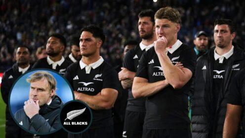 Scott Robertson owns Springboks humiliation and agrees with All Blacks critics who are right to ‘let us know what they think’