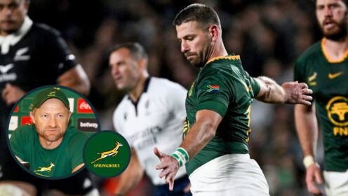 Springboks coach explains why Willie le Roux has rejoined the squad ahead of Argentina Tests