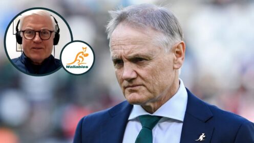 Matt Williams: Joe Schmidt’s ‘bad coaching decisions’ cost Wallabies the British and Irish Lions series