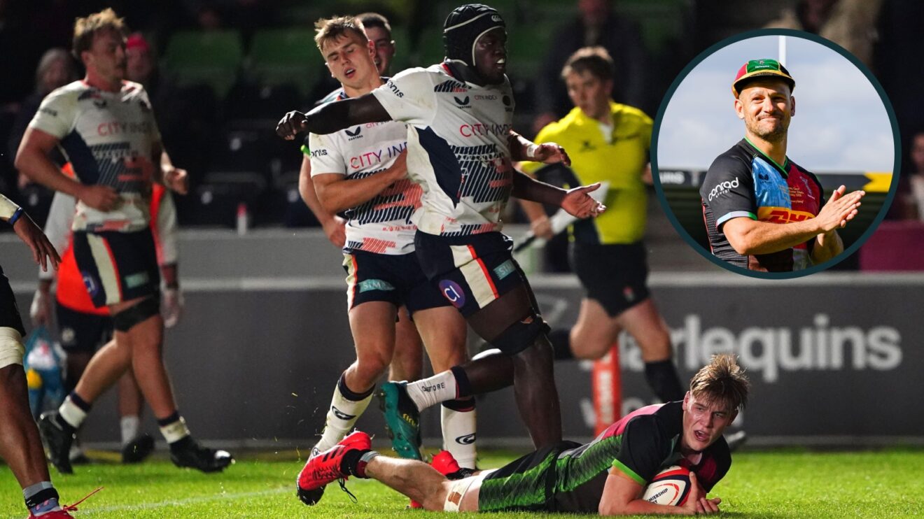 Danny Care 'impossible' to replace but Quins boss names the young star he expects to 'push' to Prem level this year