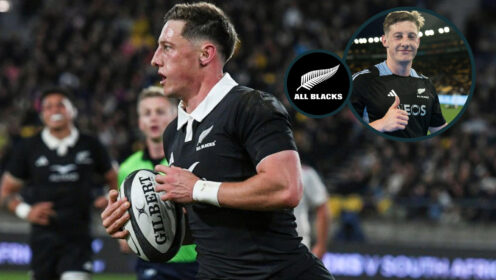 All Blacks: Cam Roigard reveals ‘real honest conversations’ after record-breaking Springboks loss