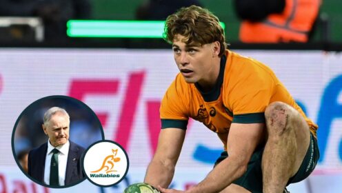 Joe Schmidt set to make ANOTHER change at fly-half while Wallabies speedster given reprieve after latest injury blow – report
