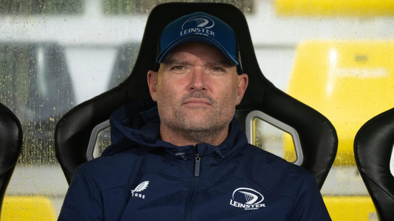 Jacques Nienaber makes surprising admission following Leinster contract extension