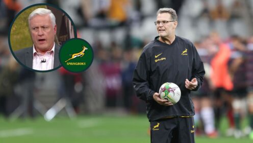 Rassie Erasmus: Springboks ‘laugh’ at Matt Williams after outspoken pundit’s latest Bomb Squad jibe