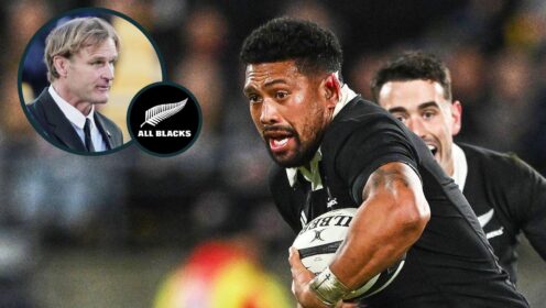 All Blacks team: Ardie Savea handed captaincy as Scott Robertson makes changes in wake of Springboks defeat