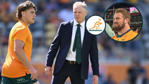Wallabies team: Joe Schmidt makes six changes for All Blacks but retains James Slipper for landmark appearance