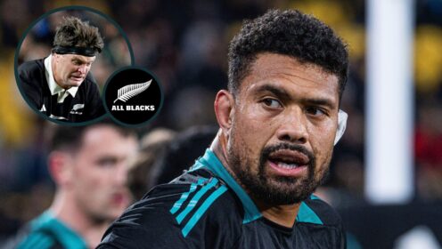 All Blacks: Scott Robertson explains Ardie Savea captaincy call with Scott Barrett ‘clearly not right’