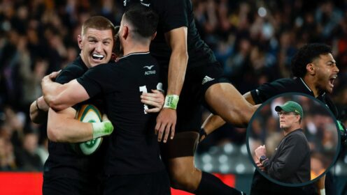 Rassie Erasmus’ refreshing approach as Springboks boss makes honest Bledisloe Cup admission after previous controversy