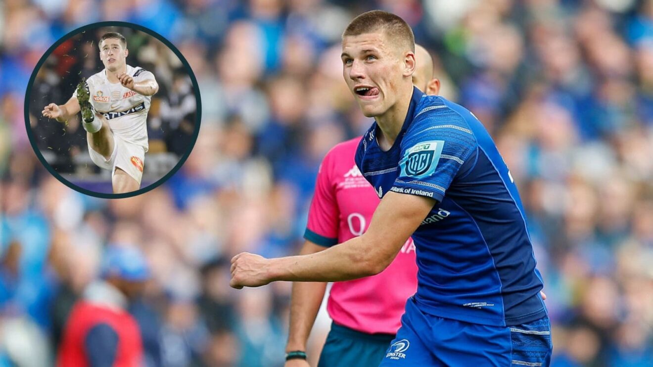 Sam Prendergast starts at 10 for Leinster against the Stormers.
