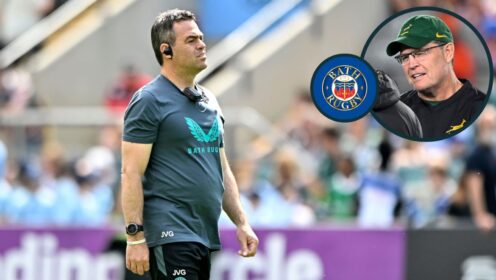 Why the man who dreams of succeeding Rassie Erasmus as Springboks coach will have Bath running hot again