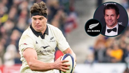 Sir John Kirwan’s verdict on Scott Barrett captaincy debate as All Blacks legend makes Richie McCaw comparison
