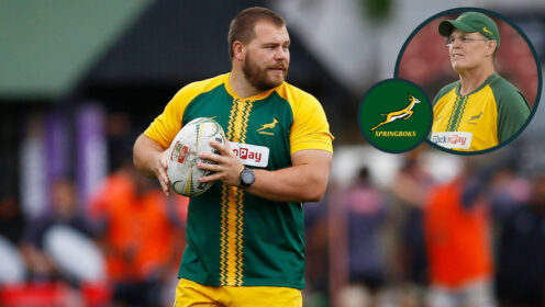 Rassie Erasmus forced into late Springboks change ahead of crucial Rugby Championship clash with Argentina