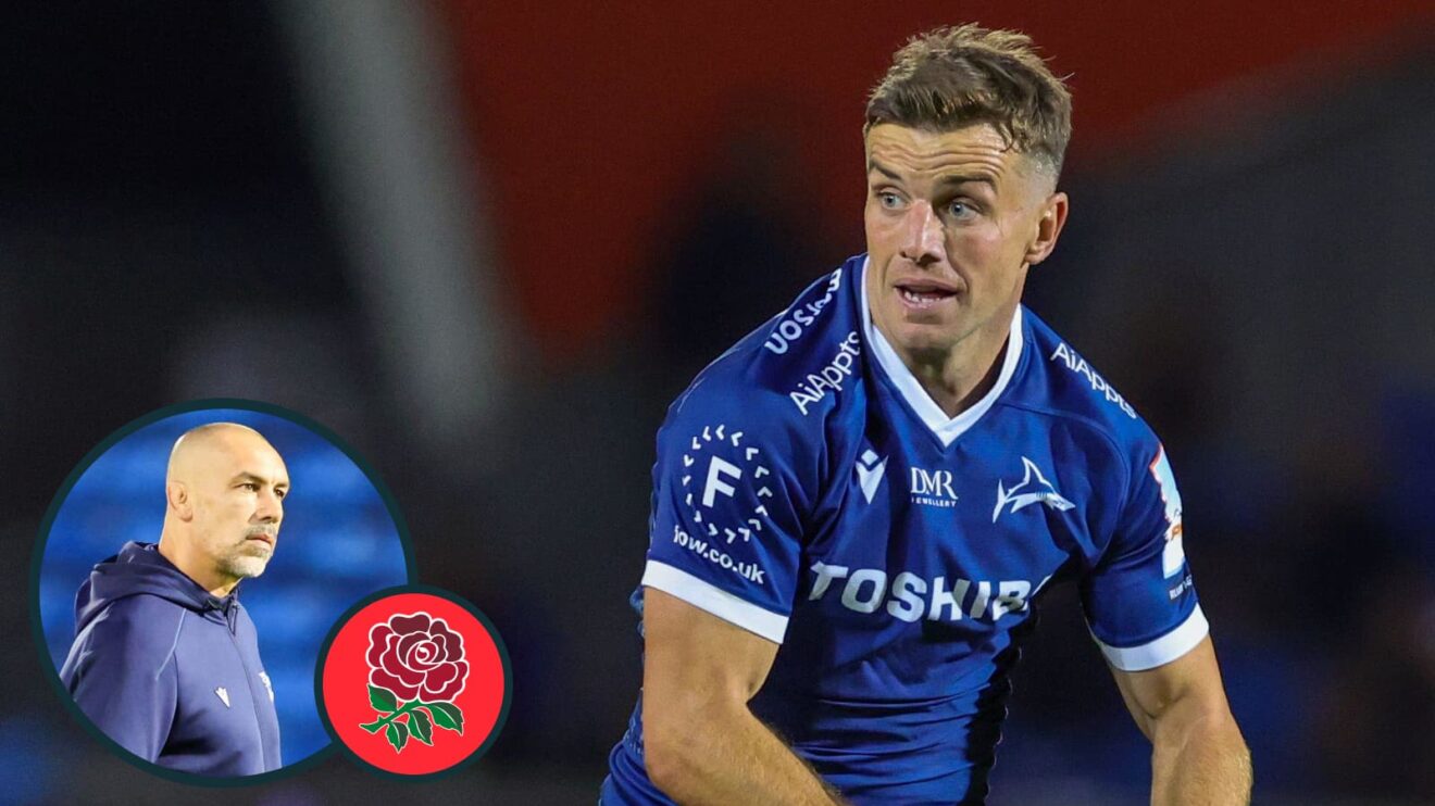 George Ford hailed by Sale Sharks boss Alex Sanderson.