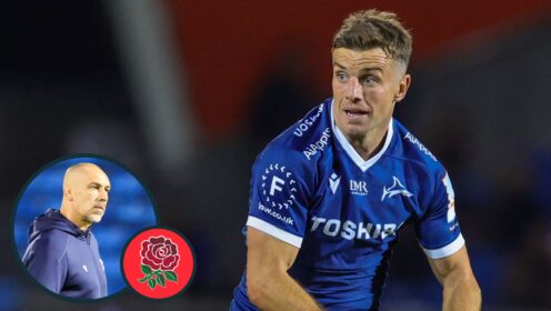 George Ford tipped as ‘sure bet’ for England as he looks to shed Rugby World Cup ‘bridesmaid’ tag