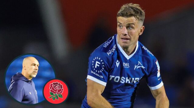 George Ford tipped as ‘sure bet’ for England as he looks to shed Rugby World Cup ‘bridesmaid’ tag