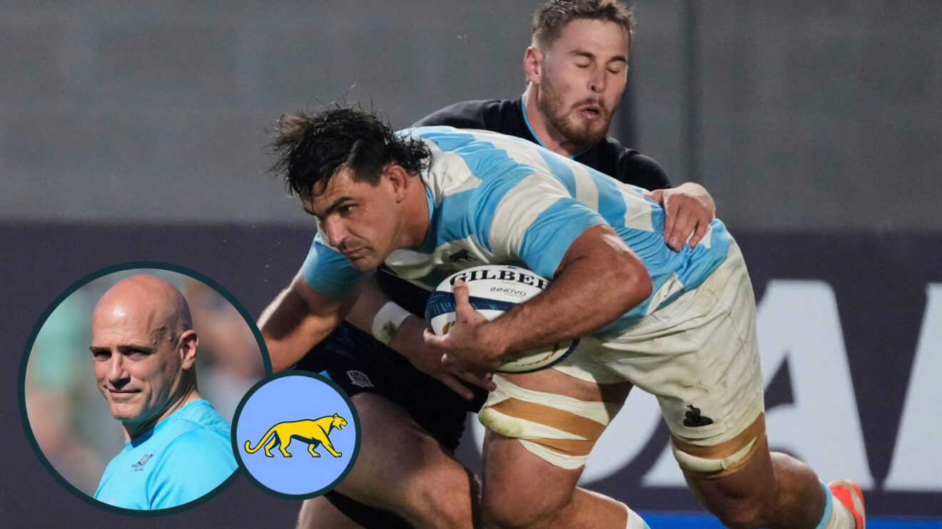 Felipe Contepomi and Pablo Matera image