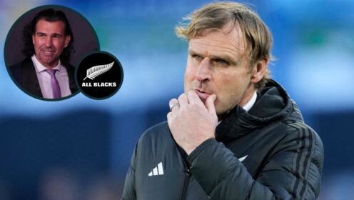 Springboks legend questions Scott Robertson’s selections and warns All Blacks about ‘believing their own nonsense’