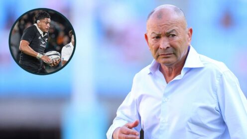 Eddie Jones’ brutal remark about All Blacks wind-up merchant after they lost ‘most stable’ tight forward for Bledisloe Cup