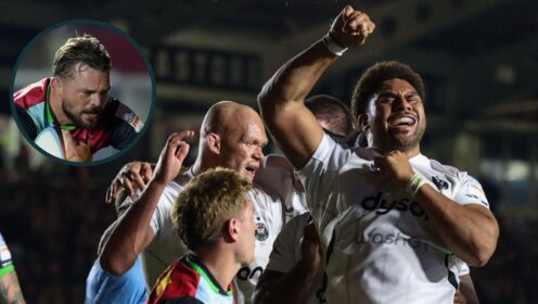 Harlequins v Bath: Five takeaways as ‘relentless’ champions send ‘warning’ after Bomb Squad ‘rectify losing cause’