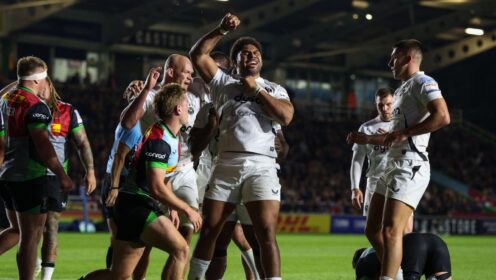 Harlequins v Bath: Result, match details, stats, line-ups