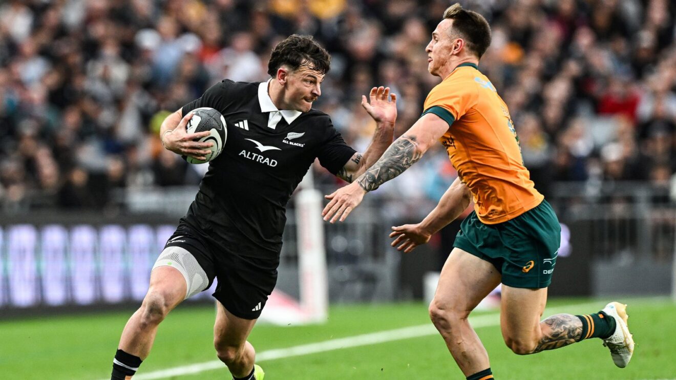 Leroy Carter NZ v AUS RC 2025 - Alamy