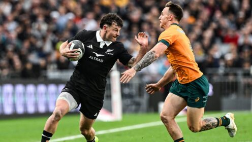 All Blacks v Wallabies: Result, match details, stats, line-up