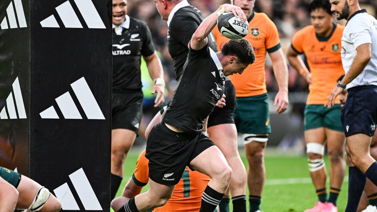 Cam Roigard NZ v AUS RC 2025 - Alamy