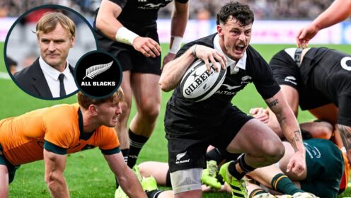 Scott Robertson praises newcomer for ‘quality of repeat efforts’ and gives All Blacks injury update