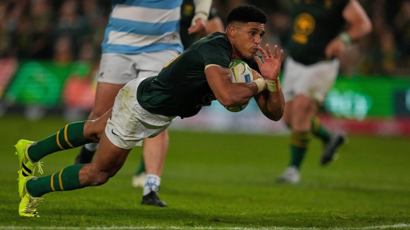 Sacha Feinberg-Mngomezulu SA v ARG RC 2025 - Alamy