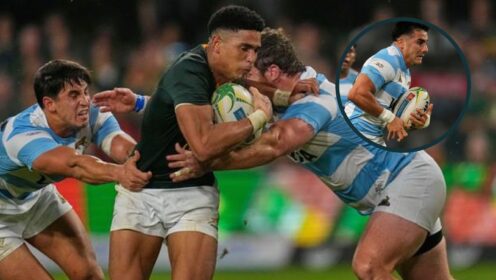 Springboks v Los Pumas: Five takeaways as Sacha Feinberg-Mngomezulu’s ‘individual genius’ helps world champions thrash Argentina ‘with some style’
