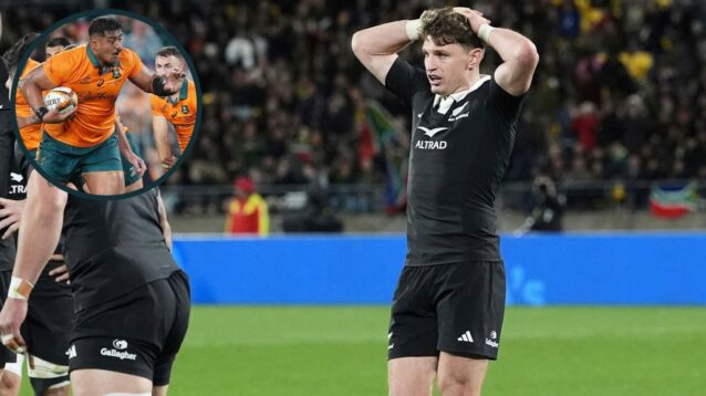 All Blacks duo OUT of Rugby Championship finale as hulking Wallabies pair return amid possibility of retirement U-turn