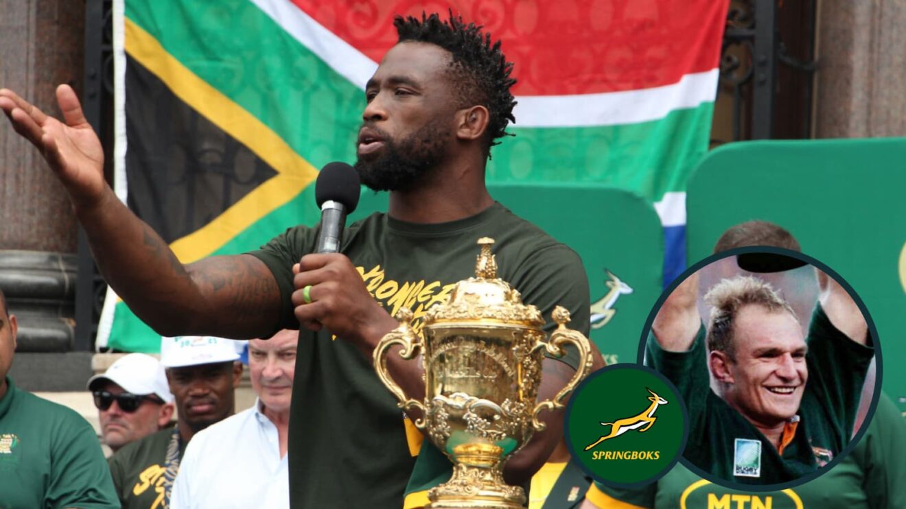 South Africa last hosted the Rugby World Cup in 1995.