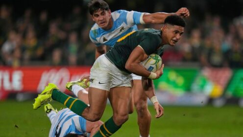 Sacha Feinberg-Mngomezulu: The ‘ludicrous’ numbers behind Springboks star’s ‘near-perfect’ display v Argentina