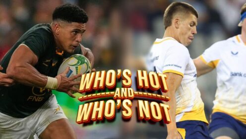 Who’s hot and who’s not: ‘Super’ Sacha and Red Roses celebrate while Leinster ‘demolished’ in South Africa