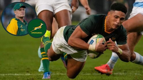 Rassie Erasmus: How Sacha Feinberg-Mngomezulu’s ‘many mishaps’ led to stunning Springboks display