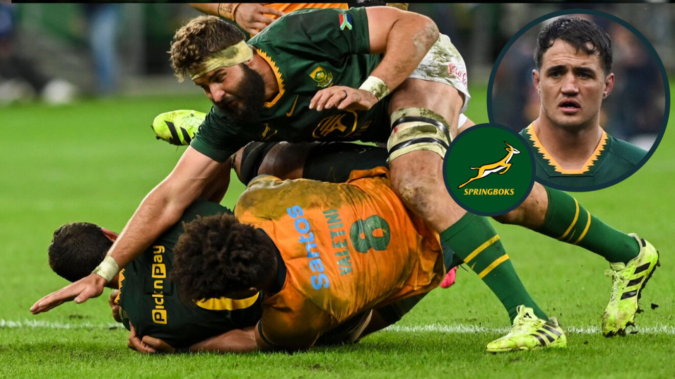 Lood de Jager and Franco Mostert image