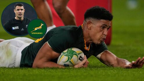 Ex-England player claims Sacha Feinberg-Mngomezulu has ‘laid the foundations’ for a career ‘set to rank him alongside the likes of Dan Carter’