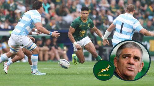 Nick Mallett’s alternative view on ‘fragile’ Sacha Feinberg-Mngomezulu as ex-Springboks boss reveals the most ‘encouraging thing’