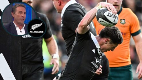 Justin Marshall’s ‘categorical’ verdict on ‘unique’ Cam Roigard as ‘massive gulf’ opens up between All Blacks scrum-halves