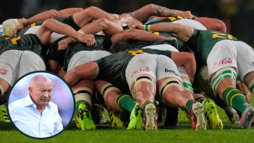 Eddie Jones: Springboks win shows World Rugby are ‘trying to take the scrum out of the game’