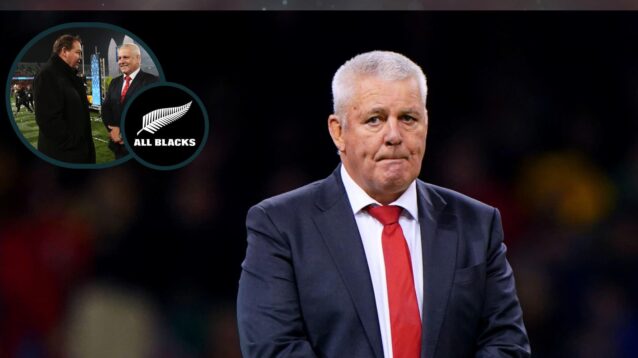 ‘Delicate’ reason why Warren Gatland doubts he will ever coach the All Blacks and how he has over the ‘negativity’ of Wales