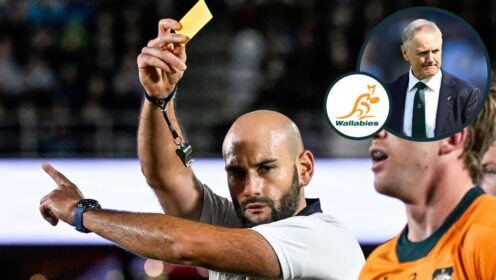 Wallabies legend’s ‘very clear’ verdict on ref ‘inconsistencies’ as he issues a plea to World Rugby