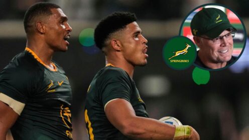 Springboks team: Five takeaways as Rassie Erasmus’ hand is forced again as pressure intensifies on youthful backs