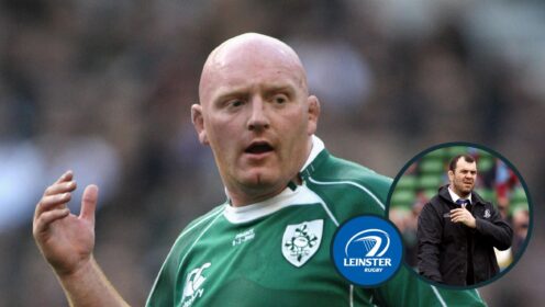 Ex-Ireland international’s ‘not proud’ reflection on playing with 24 concussions in final season and his ‘kicked out of the building’ row with Michael Cheika