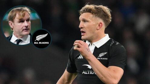 Why Justin Marshall wants Damian McKenzie benched as ex-Wallaby claims All Blacks boss lacks selection ‘courageousness’