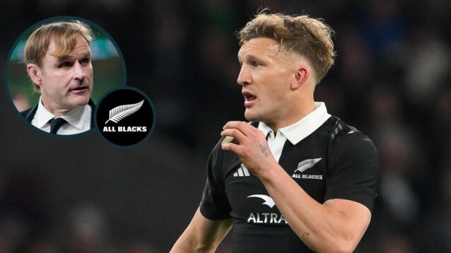 Why Justin Marshall wants Damian McKenzie benched as ex-Wallaby claims All Blacks boss lacks selection ‘courageousness’